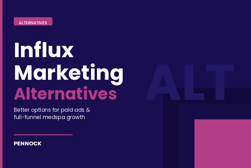 Best Influx Marketing Alternatives for Medspas in 2026 Compared