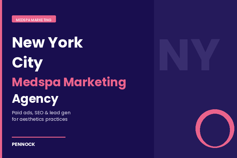 The New York City Medspa Market at a Glance