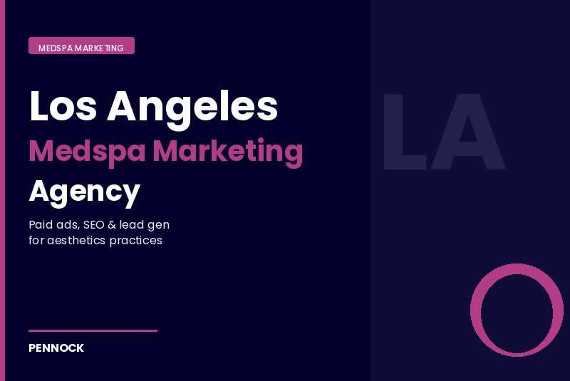 The Los Angeles Medspa Market at a Glance