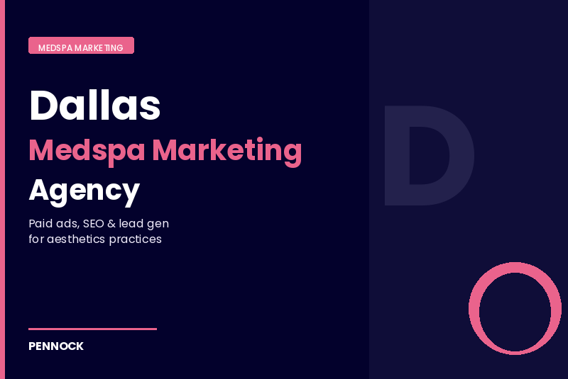 Dallas TX Medspa Marketing Agency 