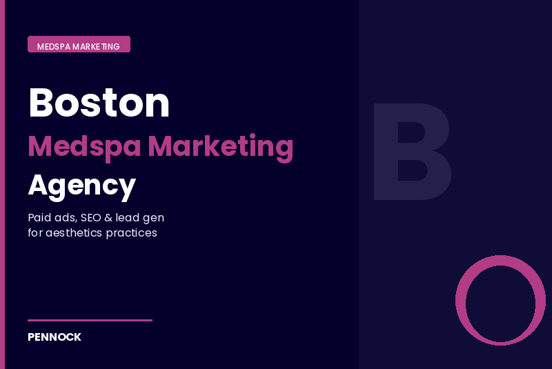 Boston Med Spa Marketing By the Numbers