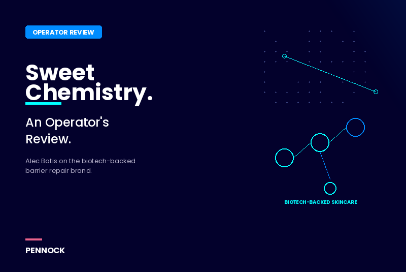 An Operator's Review of Sweet Chemistry Skincare