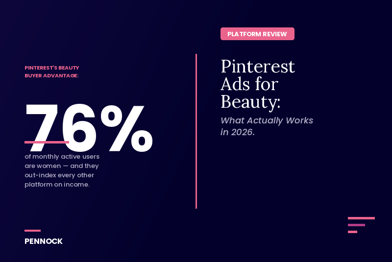 Pinterest Ads for Beauty Brands in 2026