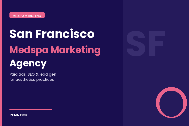 San Francisco Medspa Marketing Agency: A 2026 Operator's Guide