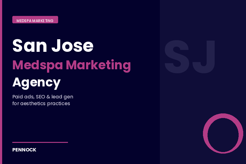 San Jose Medspa Marketing Agency: A 2026 Operator's Guide