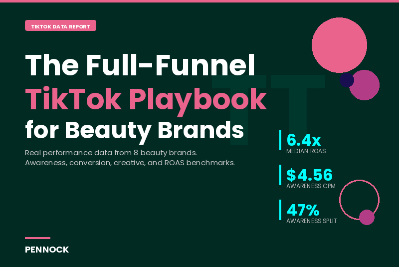 Pennock's TikTok Ads Deep Dive Report: Scaling Full-Funnel Growth with Pennock &amp; TikTok