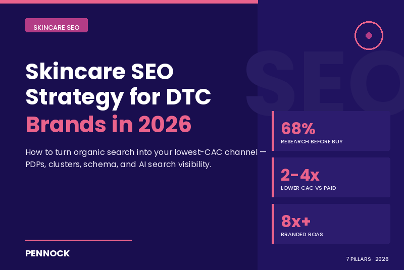 Why Skincare SEO Matters More in 2026
