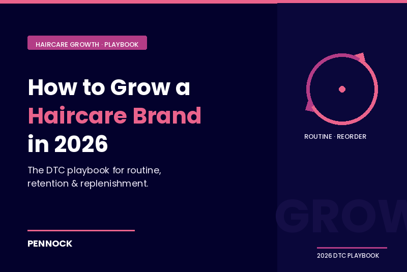How to Grow a Haircare Brand: The 2026 DTC Playbook for Routine, Retention &amp; Replenishment