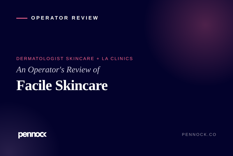 An Operator's Review of Facile Skin