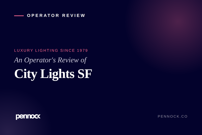 An Operator's Review City Lights SF