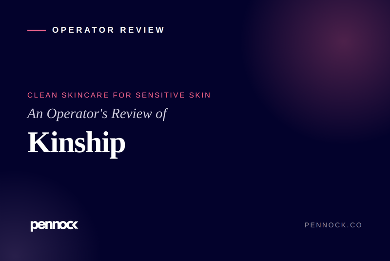 An Operator's Review of Kinship 