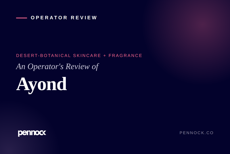 An Operator's Review of Ayond