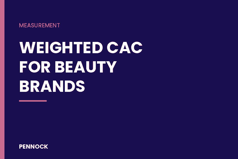 How to Calculate Weighted CAC for Beauty Brands