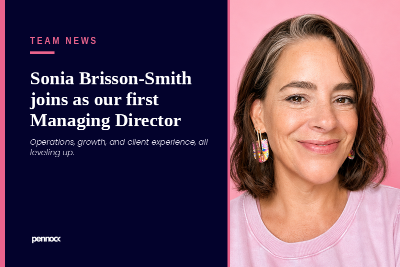 Pennock Names Sonia Brisson-Smith Its First Managing Director