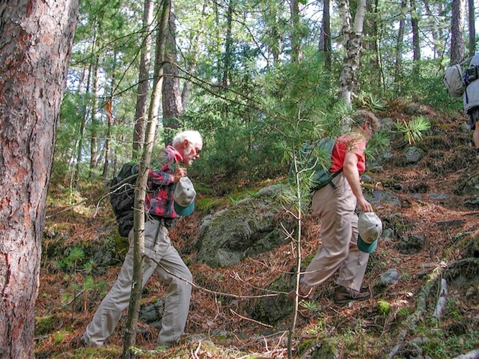 Hiking at Blueberry Lake, Temagami.jpg