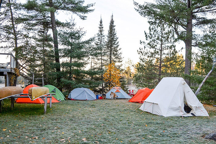 Camping at Smoothwater Lodge, Temagami.jpg