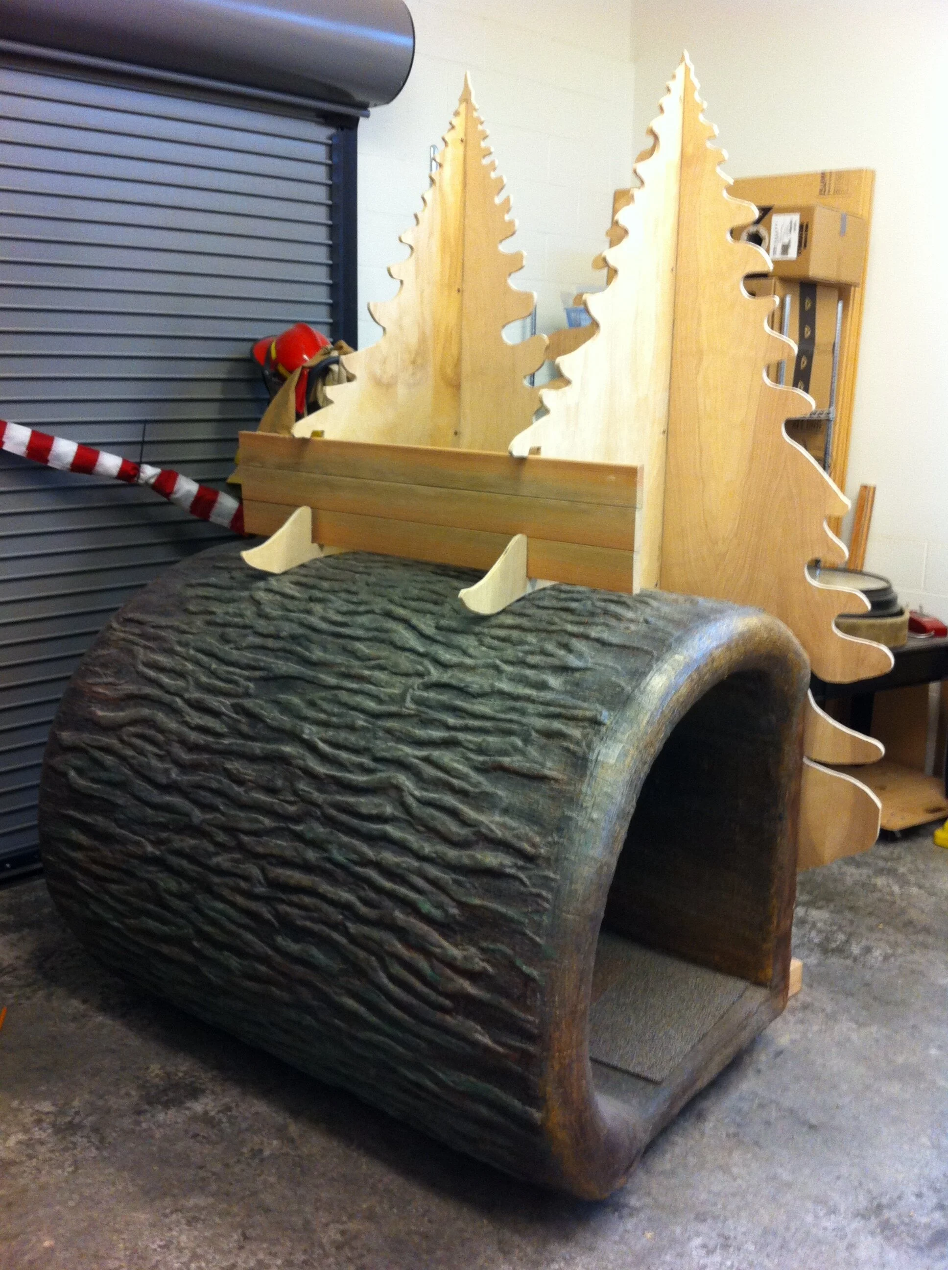 Crawl-through Log