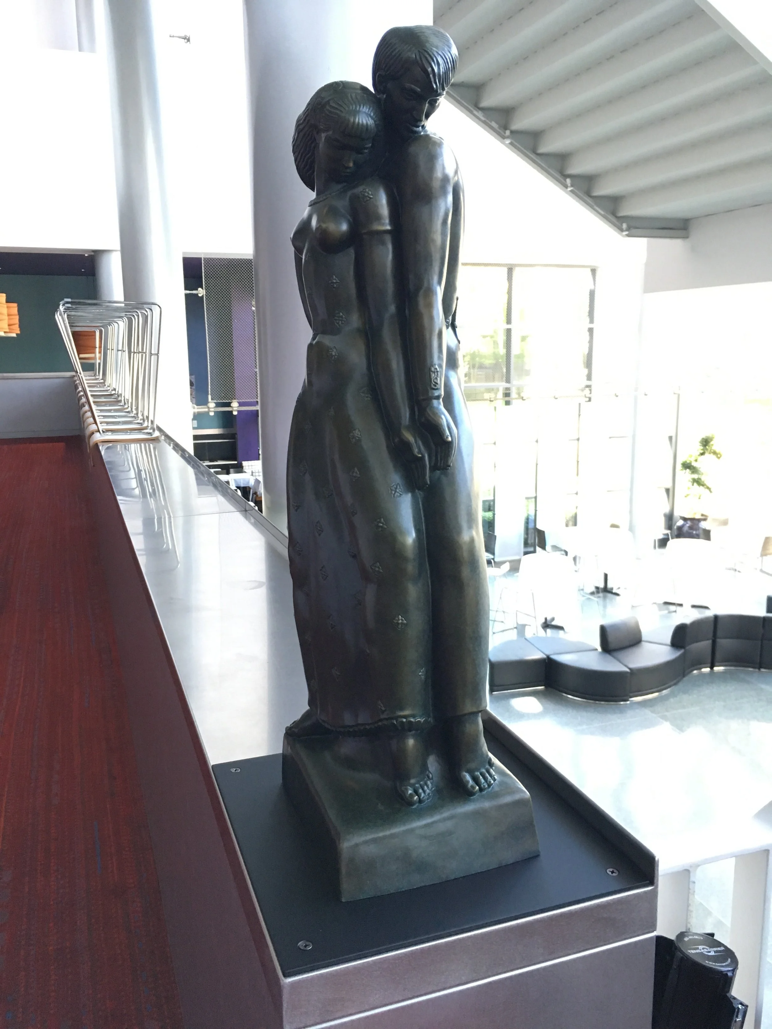 Seattle Ballet - Everett DuPen, Mount and Pedestal