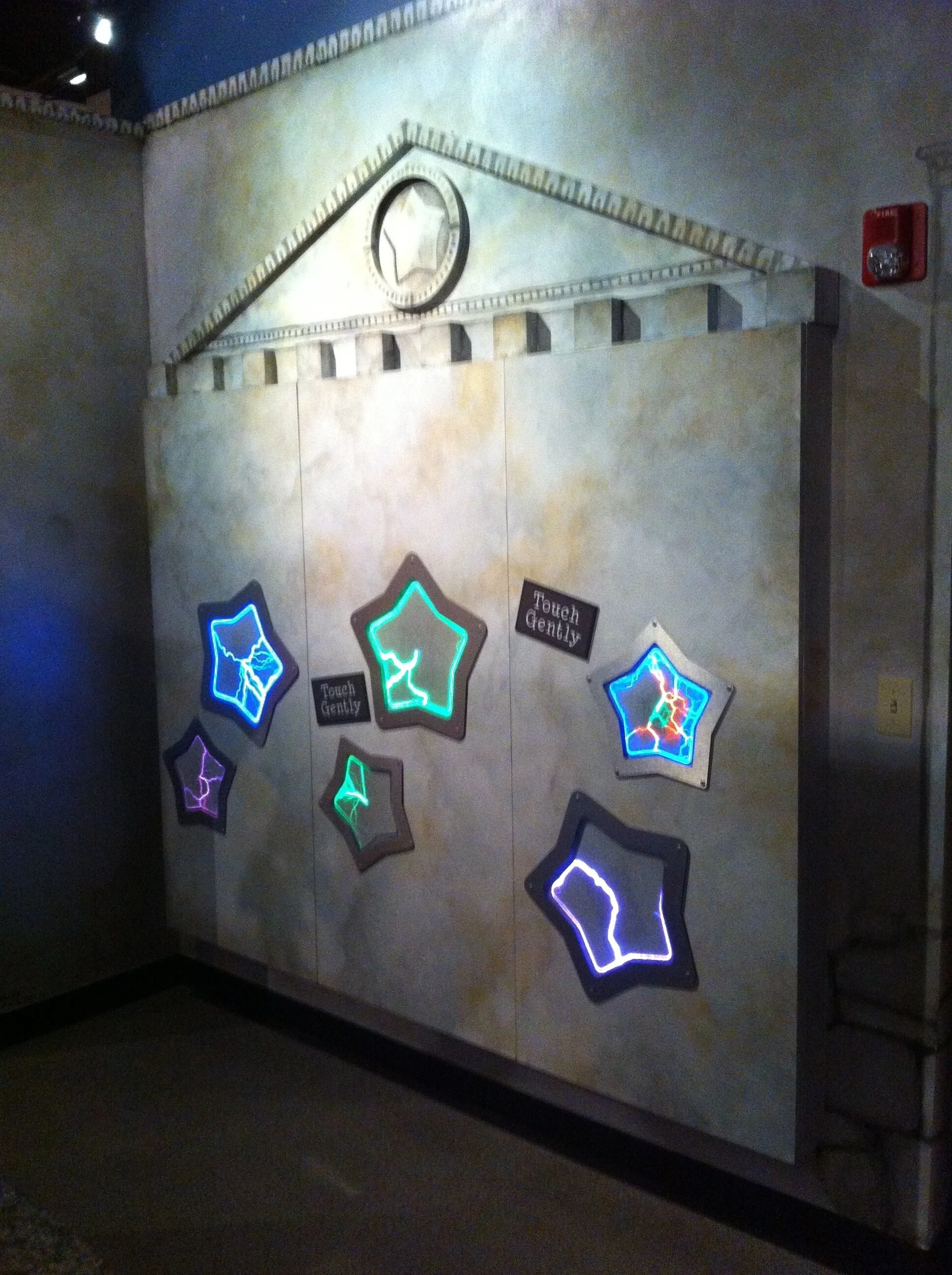 Maestro's Place - Interactive touch panels