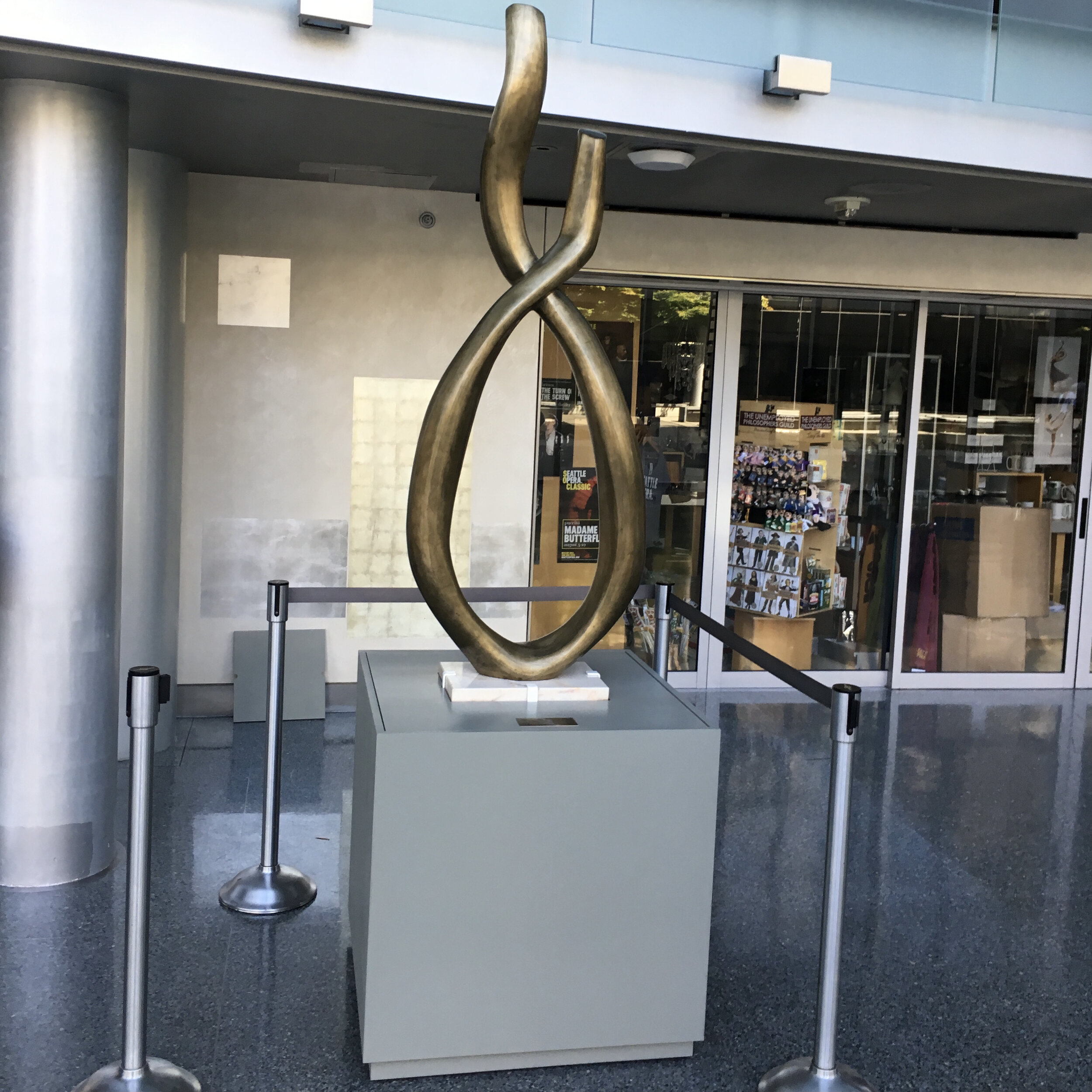 Seattle Ballet - Sculpture Mount and Pedestal