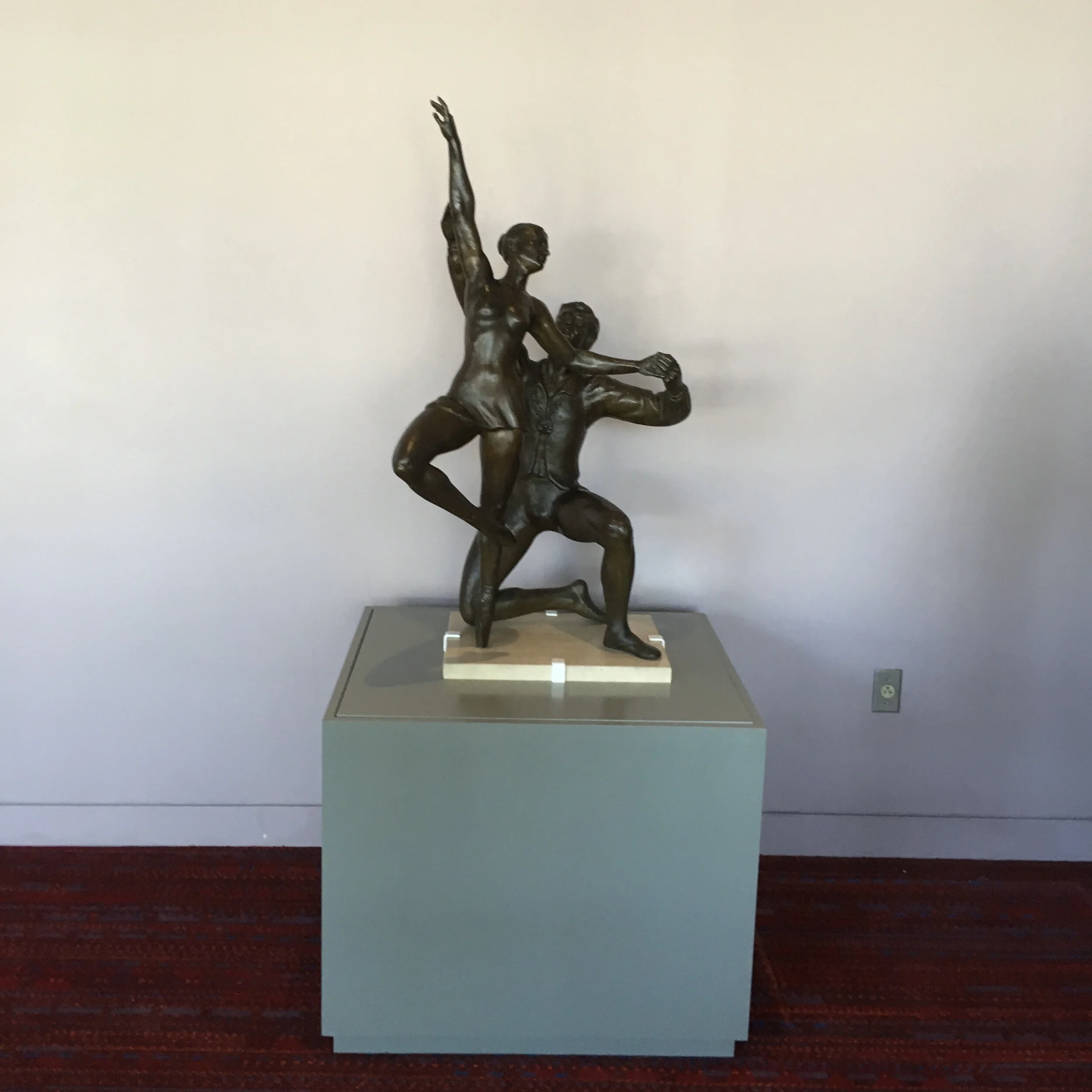 Seattle Ballet - Everett DuPen, Pas de Deux, Mount and Pedestal