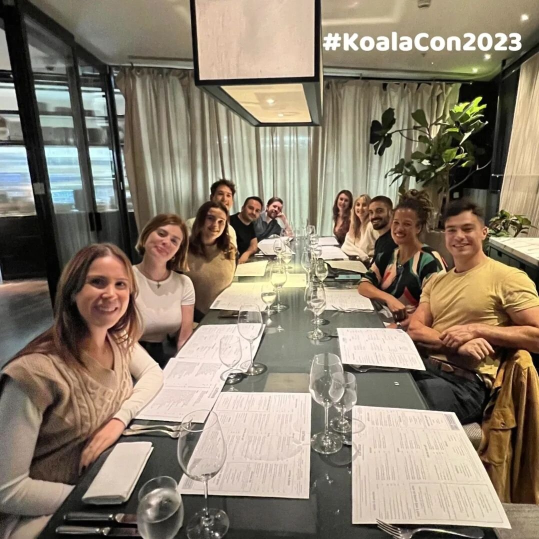 A little throwback to my trip up to Leeds last week to meet up with the lovely team at @kokosleep.fm for their annual #koalacon ! 🐨 
It's such a novelty and a pleasure to be working as part of a team again; 😊 having spent the last three years chat