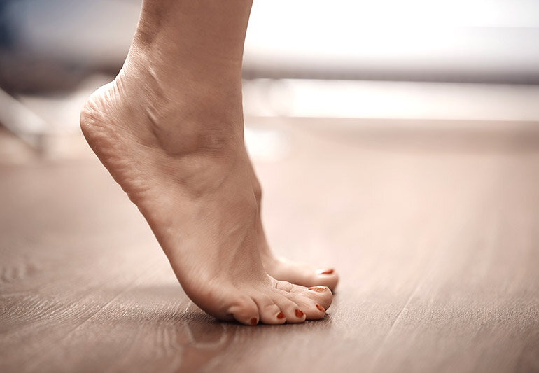 Barefoot strengthening helps you to conquer the distance — Sydney