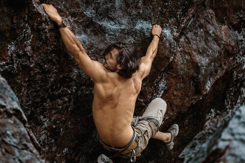Rock climbing: stronger hands, stronger tendons — Sydney Health