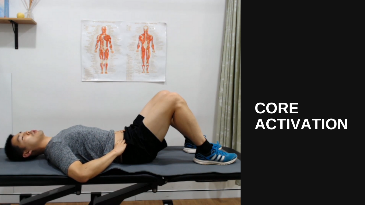 Core Activation — Sydney Health Physiotherapy