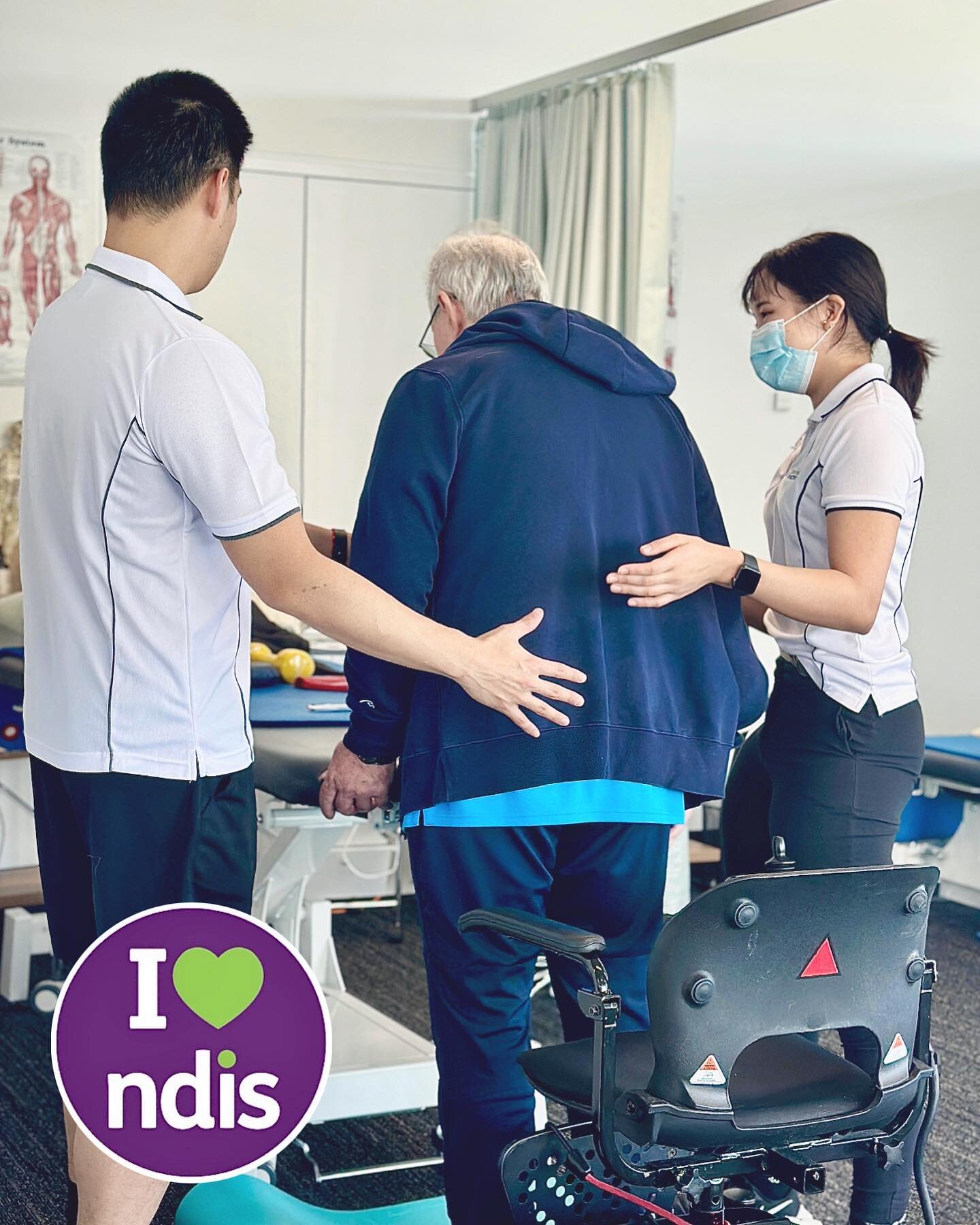 Sydney Health Physiotherapy is now proudly an NDIS approved provider! 

Whatever your disability may be our therapists are here with you every step of the way. 

#physiotherapy #hurstville #hurstvillesydney #hurstvillephysiotherapy #ndis #ndisprovide