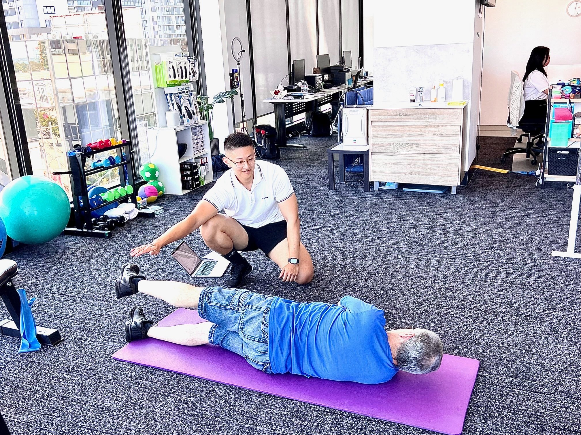 Exercise Physiology — Sydney Health Physiotherapy