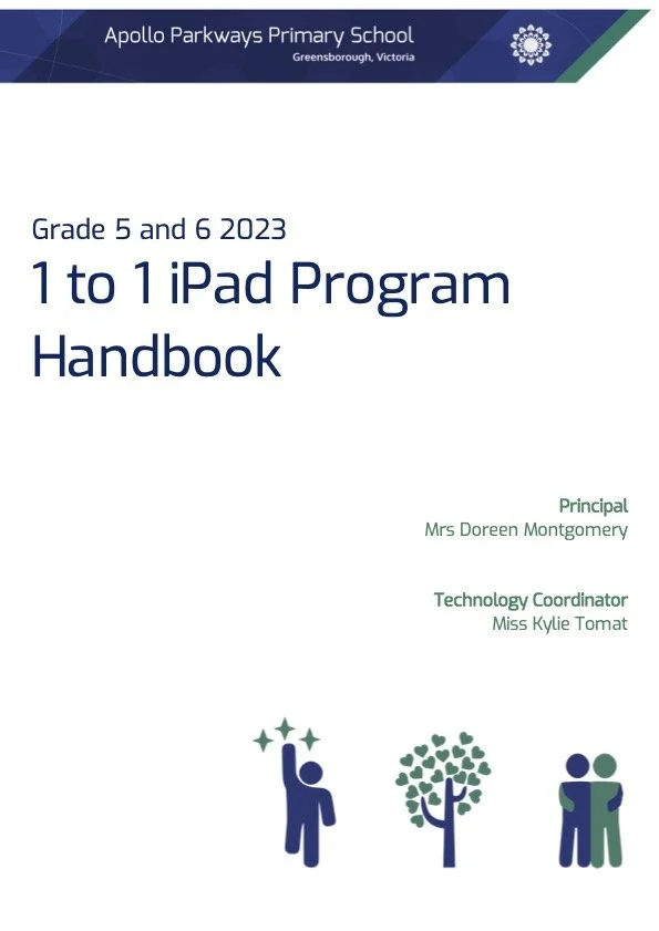 1 to 1 iPad Program, 2023