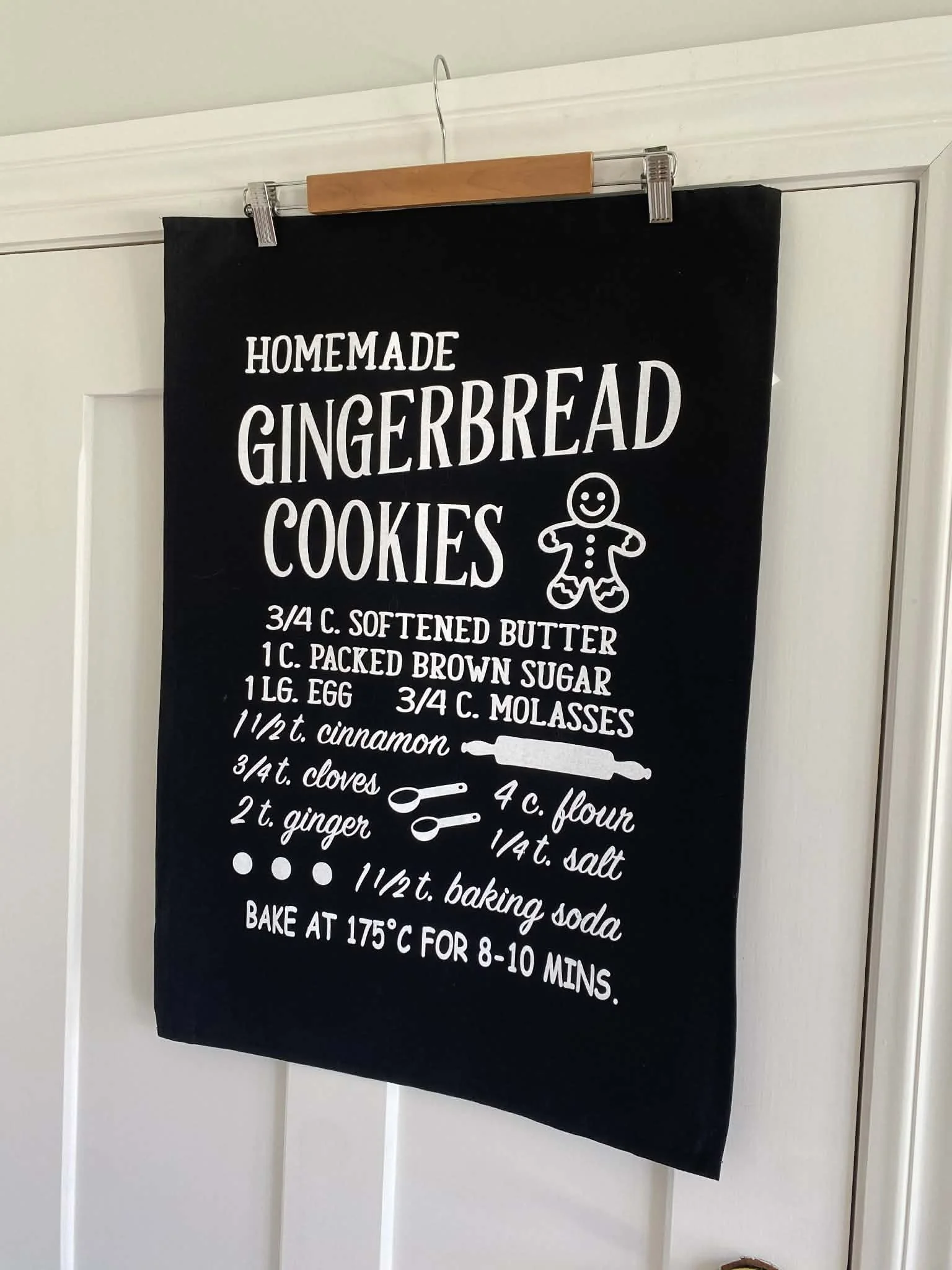 GingerBread Cookies Tea Towel