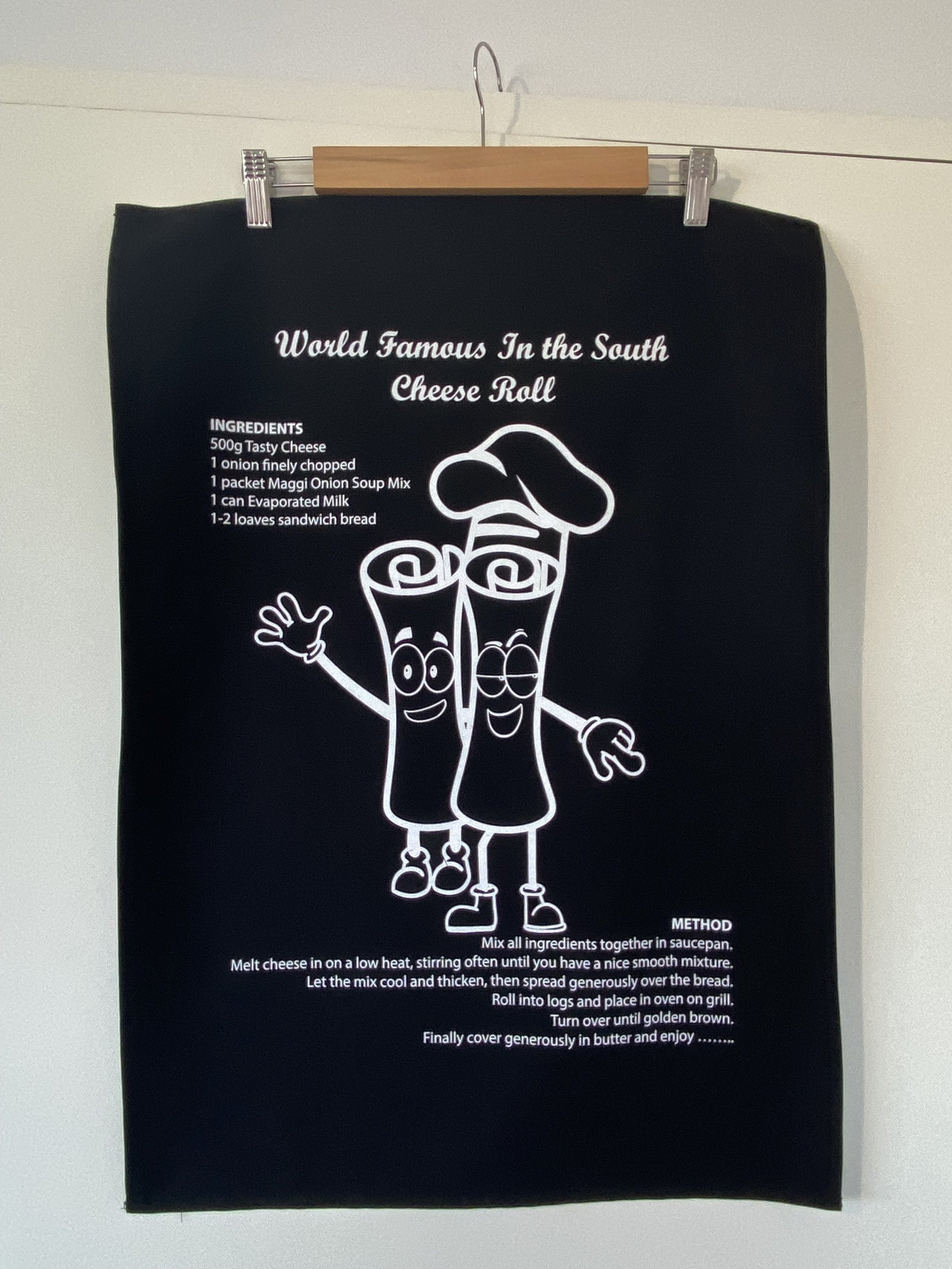 Black Cheese Roll Tea Towel .jpg