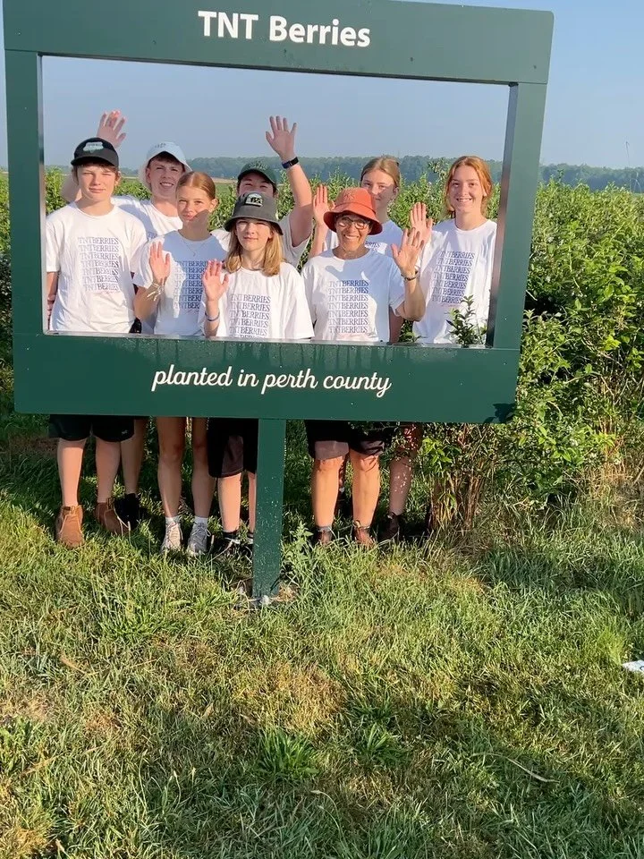 And just like that another year comes to an end and we say goodbye to the 2025 Blueberry Season. 

We&rsquo;ll begin with the most heartfelt thank you to each and every single one of you berry enthusiasts who came to pick, to pick-up or to eat our lo