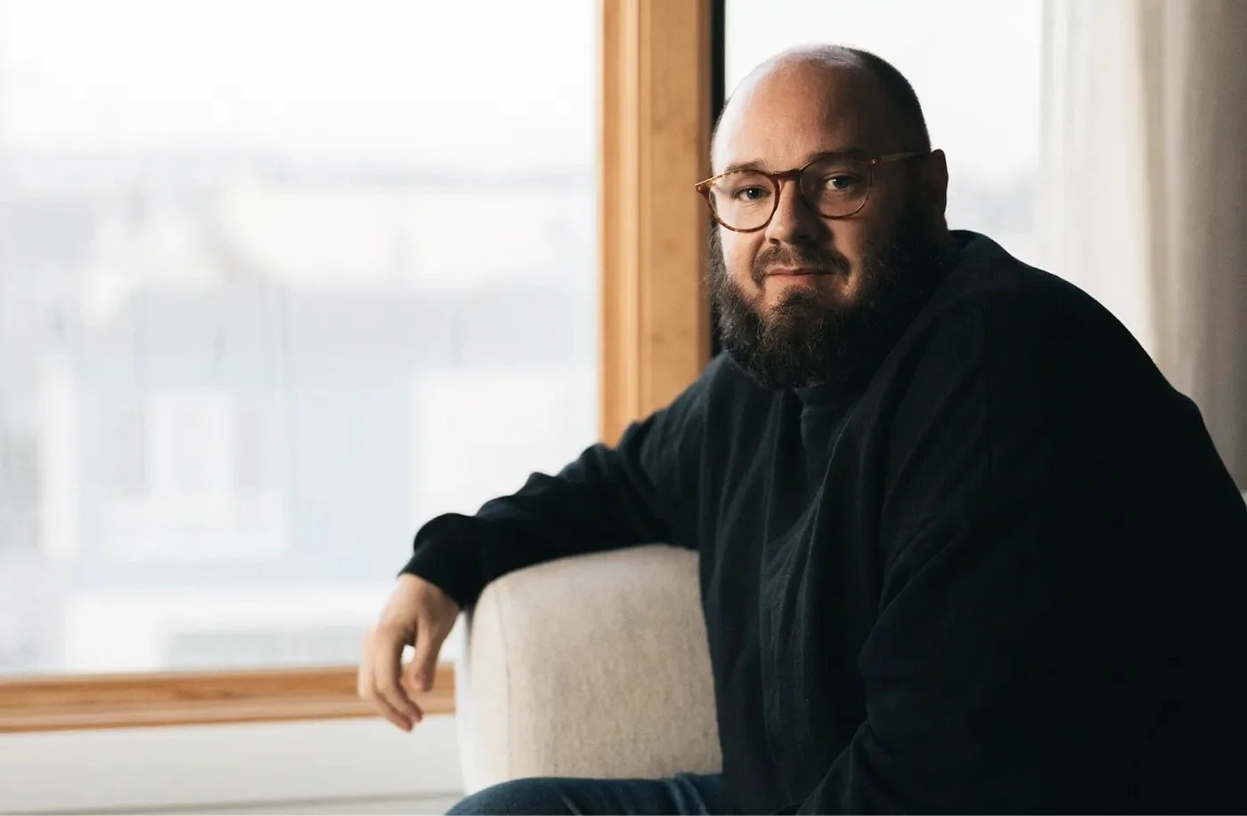 “Not having a traditional linear career can be a benefit”
