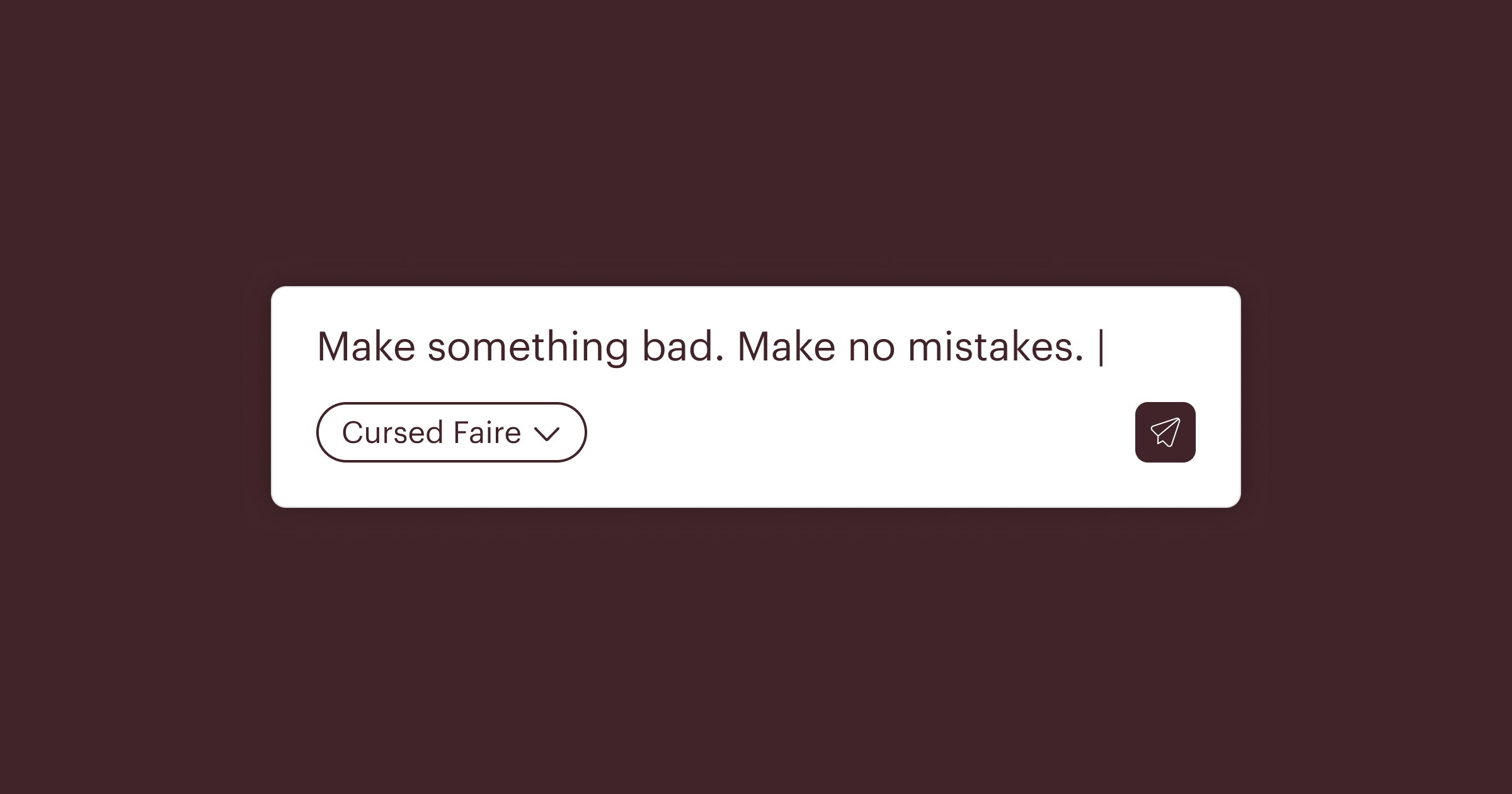 Pick it up, play with it, share what you found