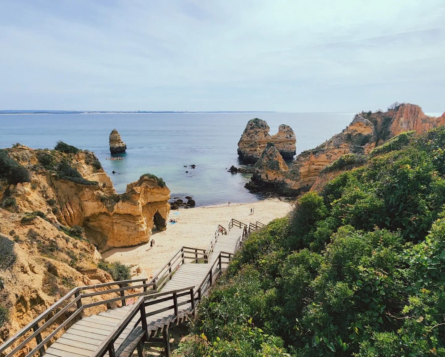 New blog post features my first ever solo travel location and some of the most beautiful beaches in Portugal ☀️ ⁠
⁠
Link in bio ✌️⁠
⁠
#portugal #portugalblog #lagosportugal #travelblog #travelblogger #travel #travelmore #wanderlust #traveltips #goexp