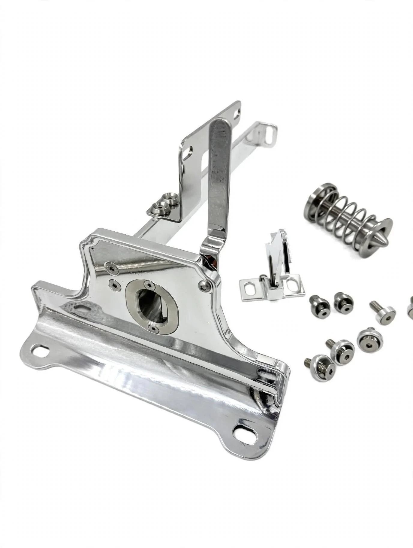 XC Ford Falcon Billet Bonnet Lock Assembly,polished