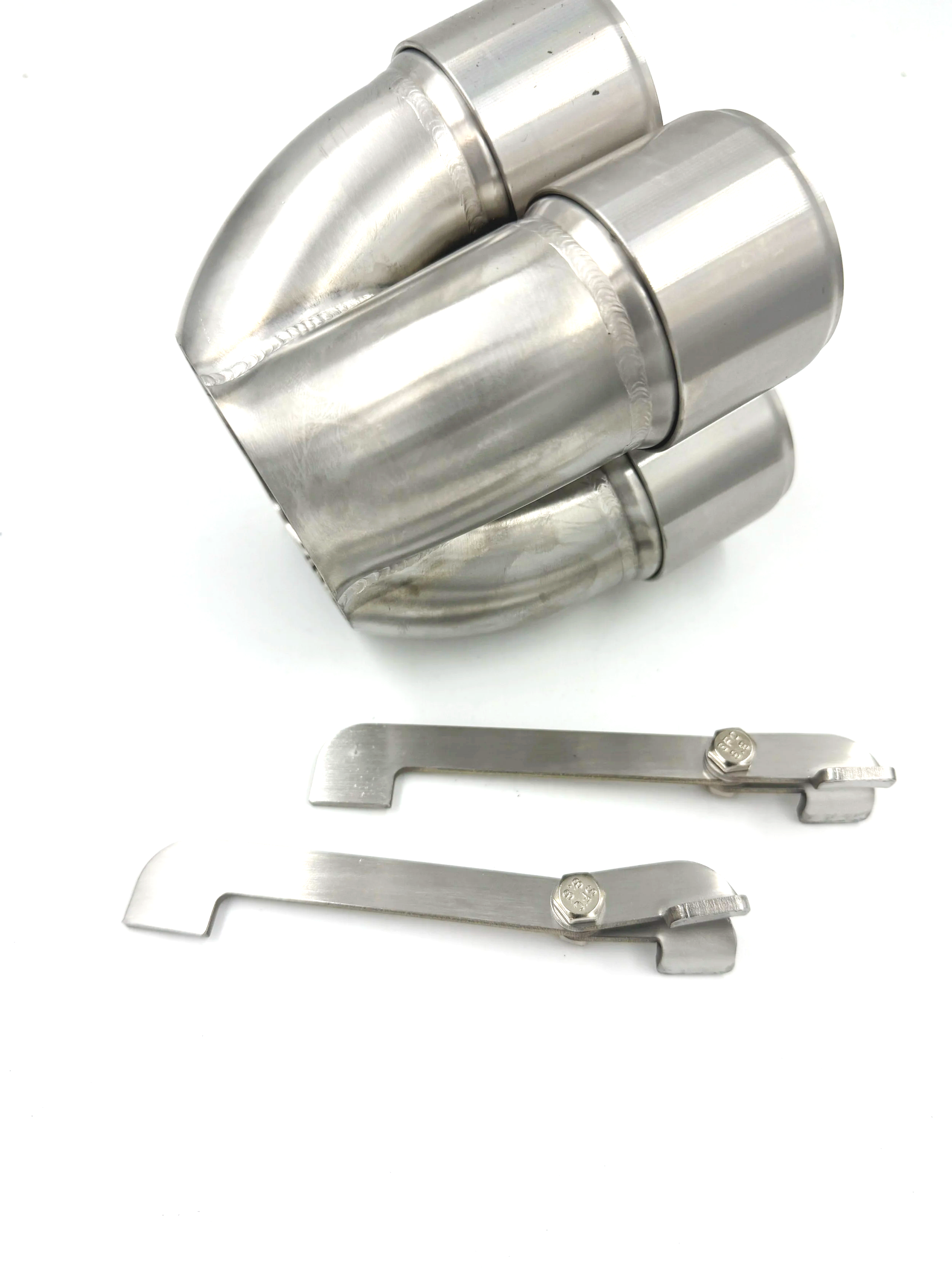 Double slip exhast collectors 2'' primary pipe