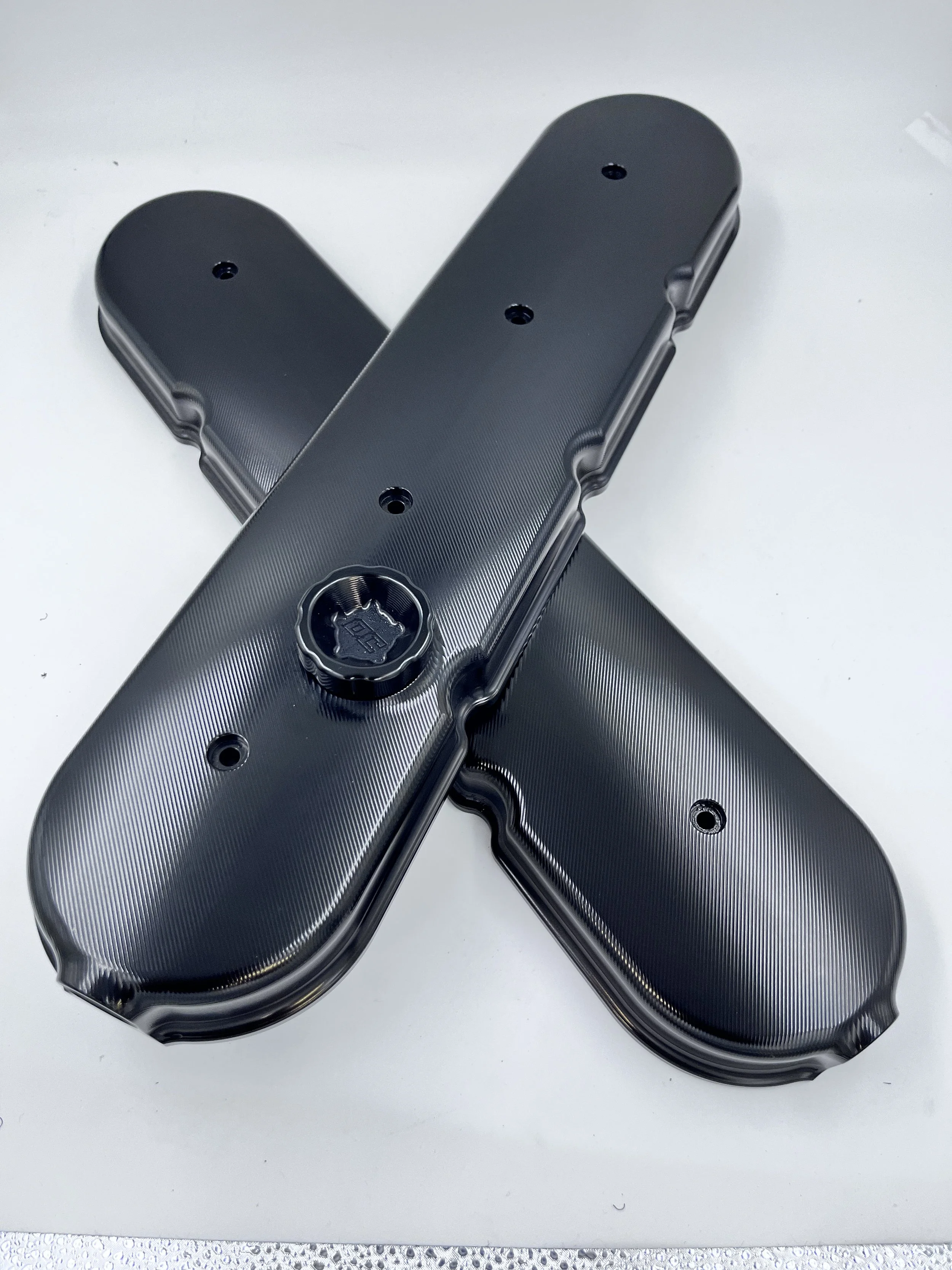 LS Series Billet valve covers