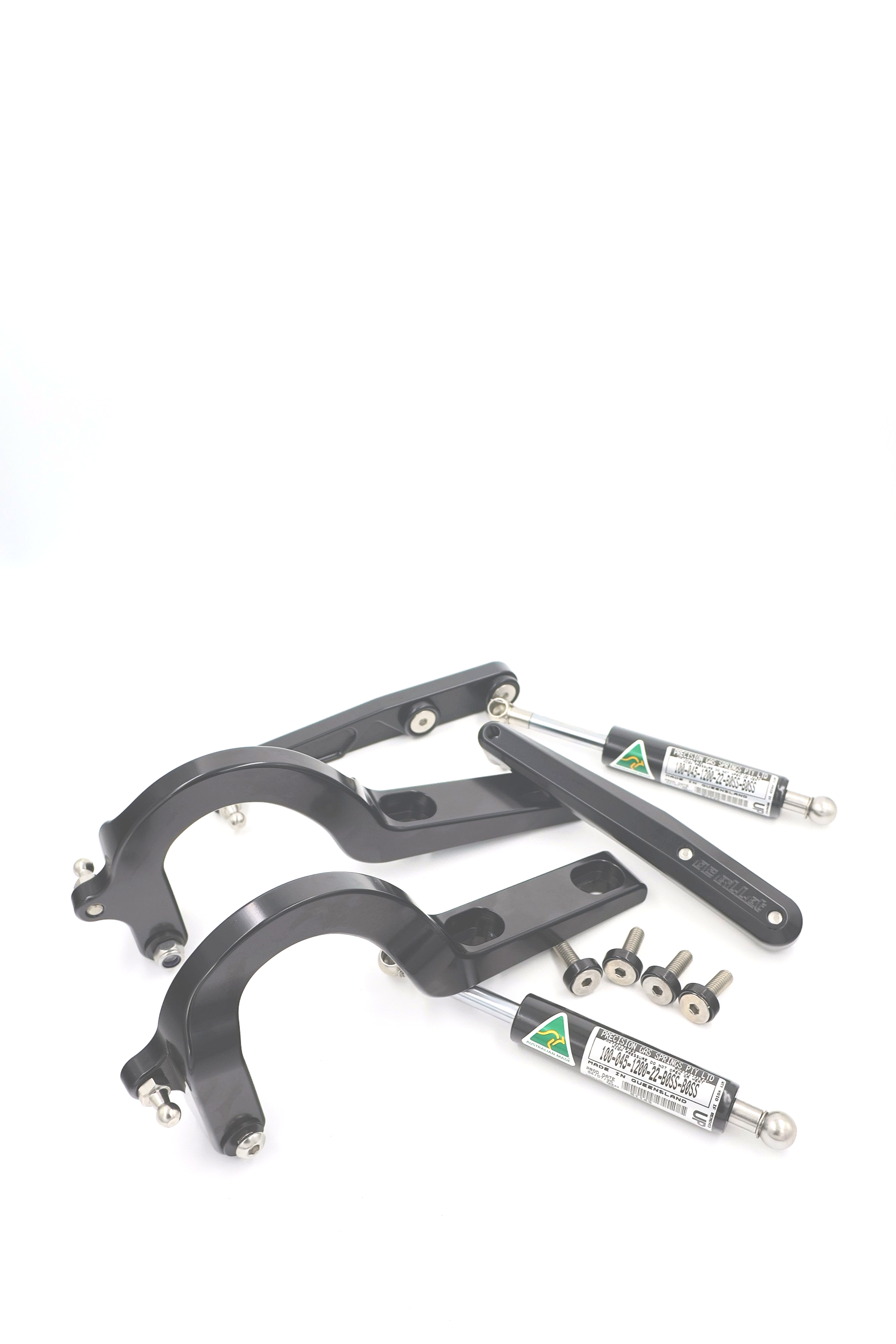 Holden HK/HG/HT billet boot hinge set