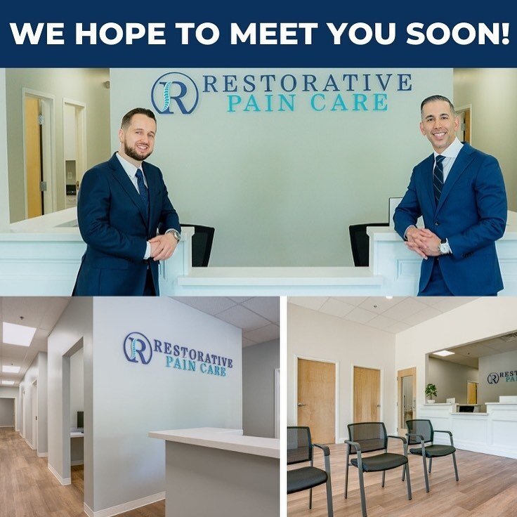 Come visit our brand new practice now open in West Chester, PA! At Restorative Pain Care, we advocate for a multidisciplinary approach to treating patients suffering from pain. This involves using a combination of modalities such as, interventional p