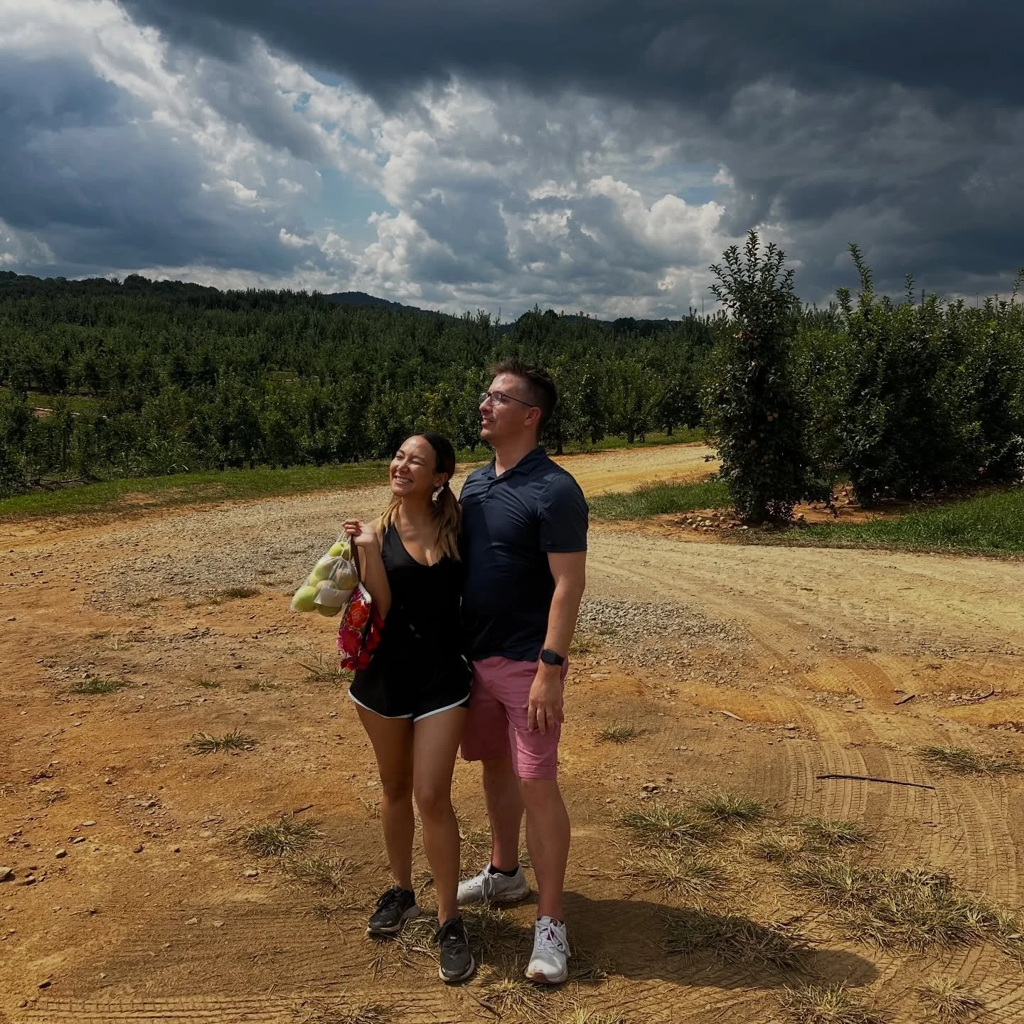 With you by my side, it&rsquo;s always easy to look at the bright side. 🩷