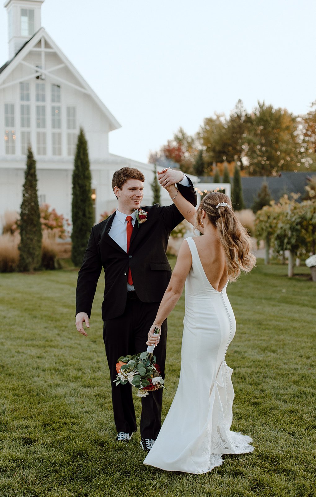  “We could not have made a better decision than to work with Lily. She was so very helpful throughout the entire wedding planning process and was the most amazing go-to person on the day of our wedding. Lily was my go-to for everything wedding!”  Lau