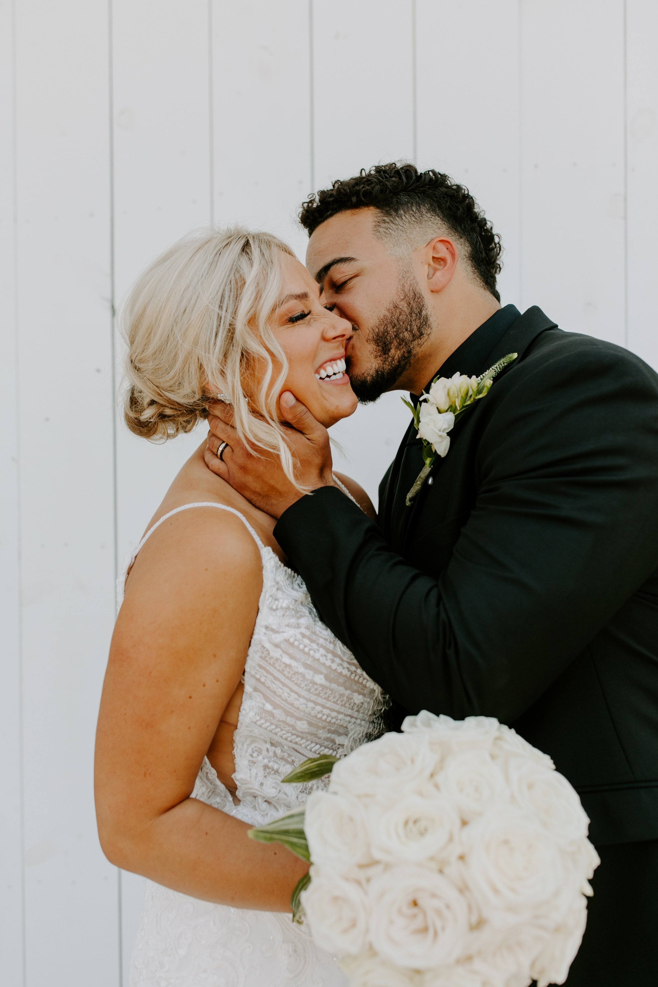  “If there is one piece of advice I could give to a bride/groom, it would be to hire a wedding planner. Specifically, HappiLily Events (obviously!!).  When I think back to our wedding day, there is nothing that comes to mind that I wish would have go