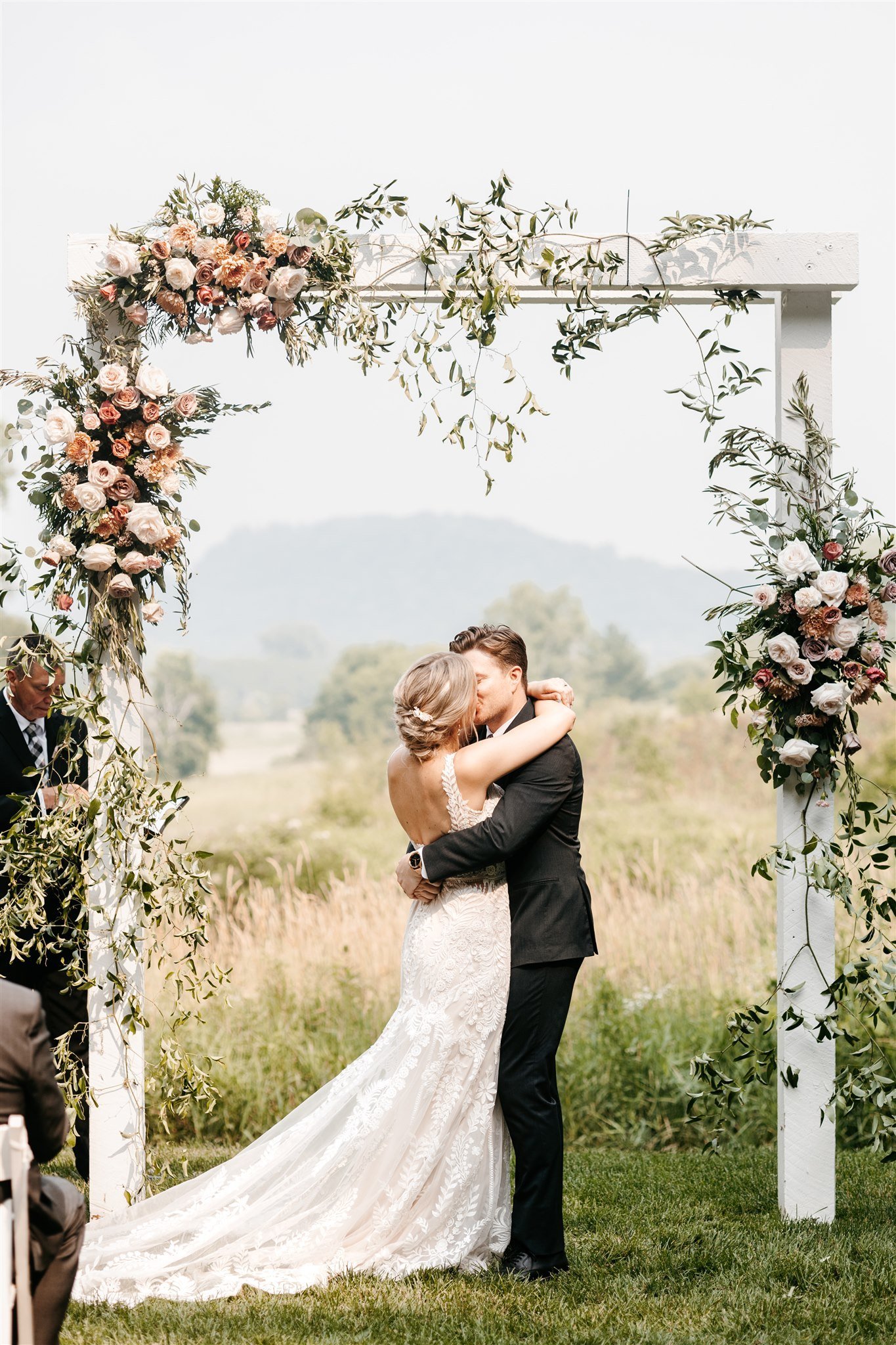  “HappiLily Events helped to bring our wedding visions + ideas into a beautiful reality!! We cannot express how much Lily helped us in having the perfect day!   Her expertise, kindness, and organization really makes her the kind of wedding planner yo