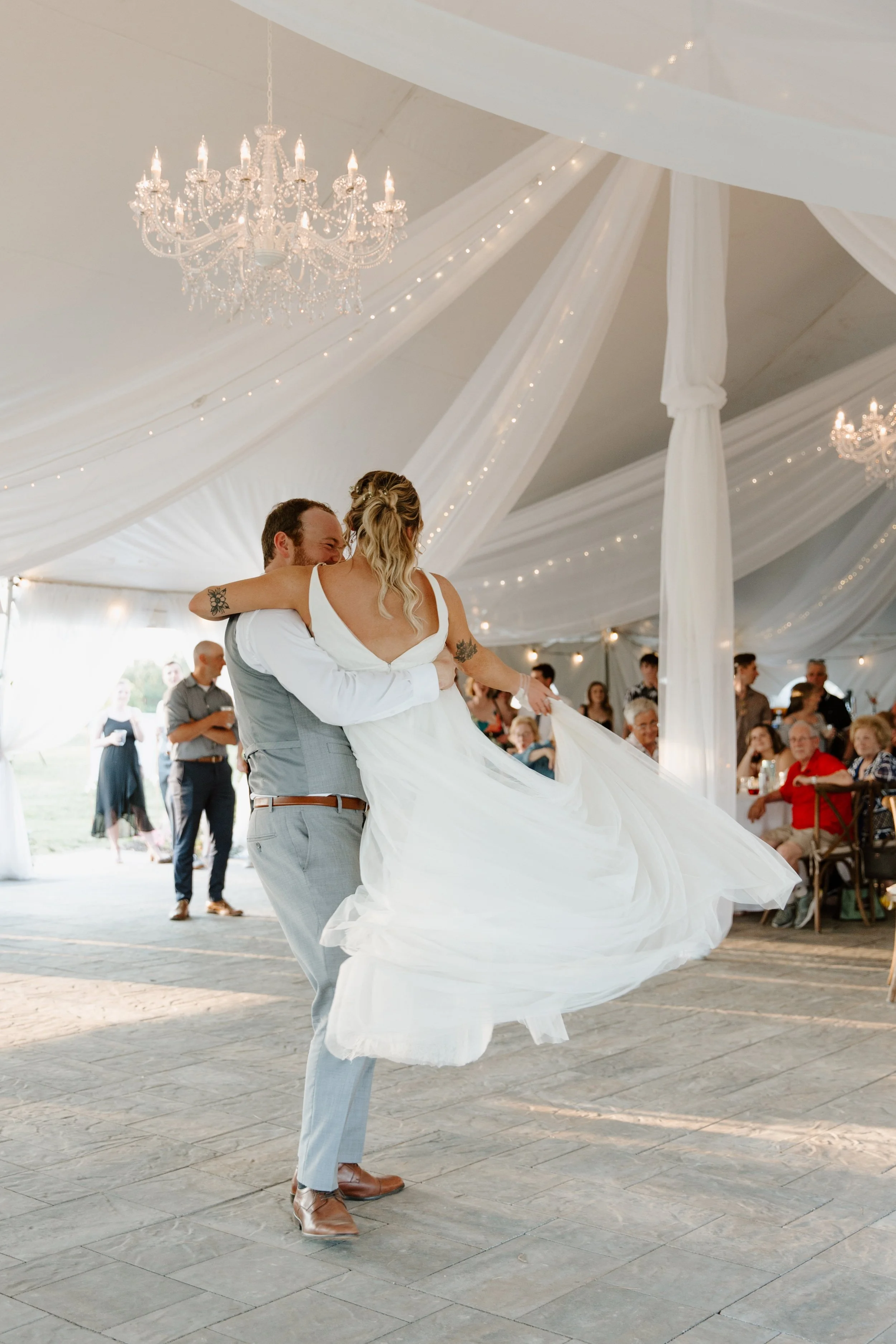 Weddings at Rustic Roots Winery, a Serene Vineyard in the St. Croix ...