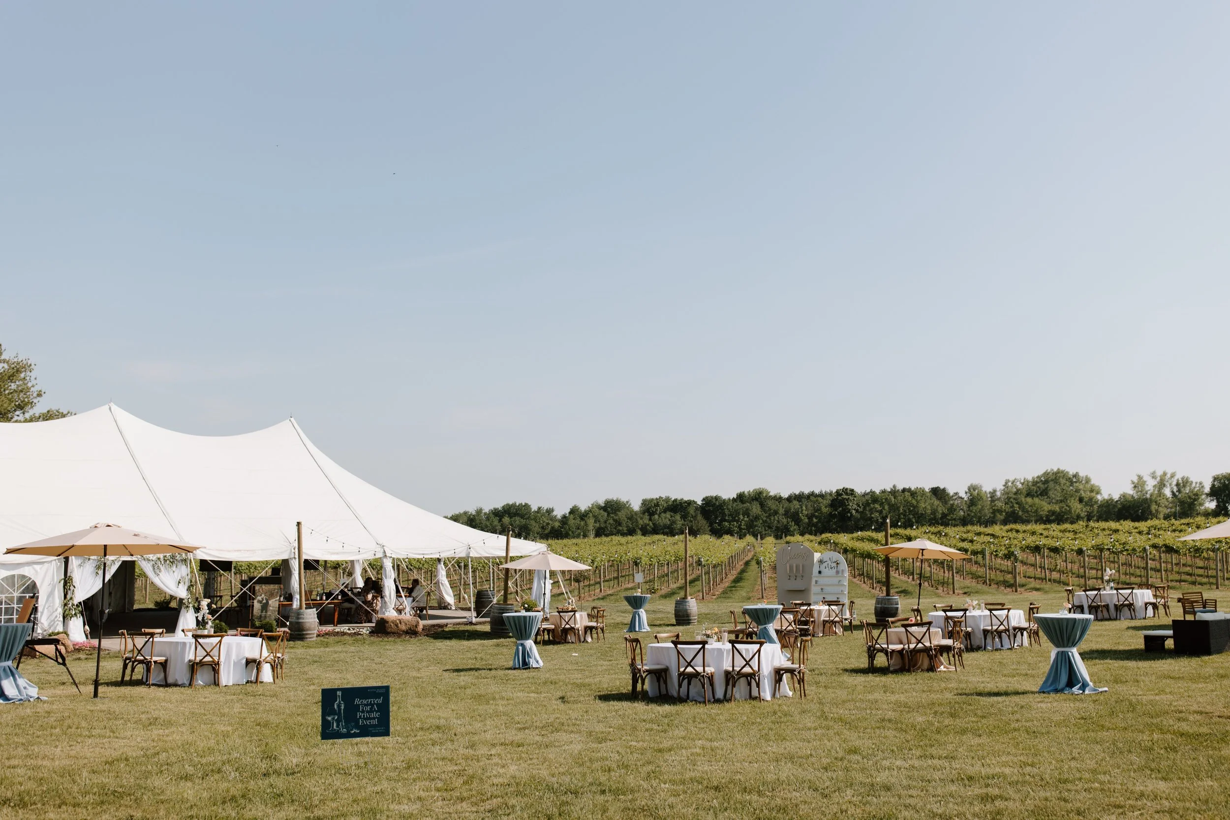 Weddings at Rustic Roots Winery, a Serene Vineyard in the St. Croix ...