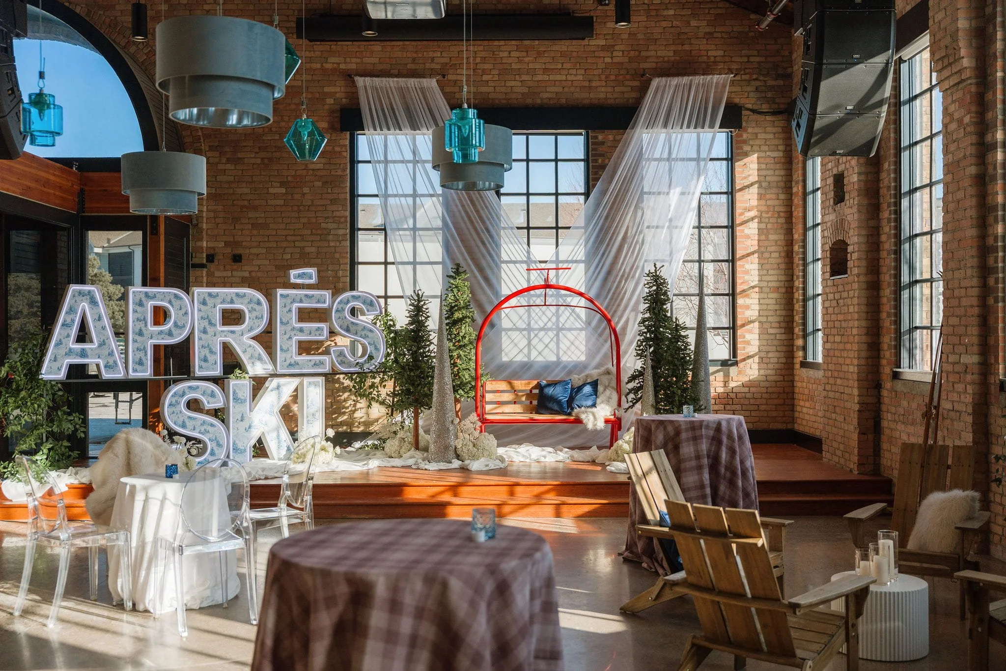 Party on the Peak: An Après Ski-themed party for Minnesota Bride Magazine